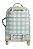 Kit Mala Maternidade de Rodinha + Mochila Maternidade Urban Bear Xadrez Menta - Masterbag Baby - Imagem 5