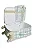 Kit Mala Maternidade de Rodinha + Mochila Maternidade Urban Bear Xadrez Menta - Masterbag Baby - Imagem 3