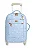 Kit Mala Maternidade de Rodinha + Mochila Maternidade Urban Barquinhos Estampada Azul - Masterbag Baby - Imagem 2
