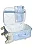 Kit Mala Maternidade de Rodinha + Mochila Maternidade Urban Barquinhos Estampada Azul - Masterbag Baby - Imagem 4