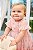 Vestido de Tule Super Star Rosa Estrelas - Serena Baby - Imagem 3