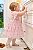 Vestido de Tule Super Star Rosa Estrelas - Serena Baby - Imagem 2