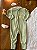 Macacão Masc c/ Ziper Girafa Verde Claro- Doctor Baby - Imagem 1