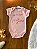 Body MC Fem Minha Pequena Princesa Rosa P - Doctor Baby - Imagem 1