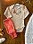 Conjunto Body Unissex ML e Mijão Fazendinha - Doctor Baby - Imagem 1