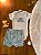 Conjunto Body MC Masc e Tapa Fralda Estegossauro - Doctor Baby - Imagem 1