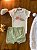 Conjunto Body MC Fem e Tapa Fralda I Love Dino - Doctor Baby - Imagem 1