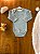 Body Masc ML Liso Azul Claro- Doctor Baby - Imagem 1