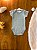 Body MC Azul Claro Liso P- Doctor Baby - Imagem 1