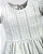 Vestido Quadriculado Verde e Florzinha G - Anjos Baby - Imagem 3
