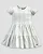 Vestido Quadriculado Verde e Florzinha G - Anjos Baby - Imagem 1
