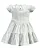 Vestido Quadriculado Verde e Florzinha G - Anjos Baby - Imagem 2