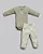 Conjunto Fem Body ML Verde e Calça Suedine - Anjos Baby - Imagem 1