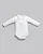 Body Fem Gola Bordada em Vermelho RN- Anjos Baby - Imagem 1