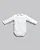 Body Fem Gola Bordada em Vermelho RN- Anjos Baby - Imagem 2