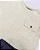 Conjunto Masc Blusa Off e Bermuda Azul 02- Anjos Baby - Imagem 3
