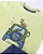 Conjunto Masc Camiseta Selva e Short Azul M - Anjos Baby - Imagem 3