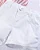 Conjunto Fem Blusa Listrada Borboleta e Short Branco G - Anjos Baby - Imagem 4