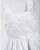Vestido Branco com Bordado e Lantejoulas 02 anos - Anjos Baby - Imagem 3