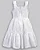Vestido Branco com Bordado e Lantejoulas 02 anos - Anjos Baby - Imagem 2