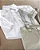 Conjunto Masc Camisa ML C/ Suspensório e Bermuda Sarja Batizado- Anjos Baby - Imagem 2