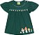 Vestido Verde c/ Pompom - Jaca Lelé - Imagem 1