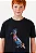 Camiseta Masc Pica Pau Galaxia Preto - Reserva Mini - Imagem 1