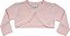 Bolero Fem Tricot C/ Babados Rosa 2 - Noruega - Imagem 1