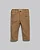 Conjunto Masc Bata ML Azul Escuro e Calça Sarja Caqui - Anjos Baby - Imagem 4