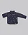 Conjunto Masc Bata ML Azul Escuro e Calça Sarja Caqui - Anjos Baby - Imagem 3