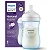 Mamadeira Pétala 260ml n°3 Azul - Avent - Imagem 1