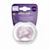 Chupeta Ultra Soft Individual 6-18m Decorada Rosa- Avent - Imagem 1