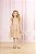 Vestido Charmoso de Tule Glitter Dourado - Bambollina - Imagem 1