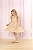 Vestido Charmoso de Tule Glitter Dourado - Bambollina - Imagem 2