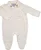 Macacão Fem Tricot C/ Gola Bordada Ursa Branco RN - Noruega - Imagem 1