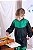 Conjunto Masc Casaco e Calça Capa Corta Vento Verde e Azul - Jaca Lelé - Imagem 2