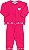 Conjunto Casaco Moletinho e Calça Rosa - Jaca Lelé - Imagem 1