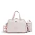 Bolsa Kipling Camama Rosa Pink Shine - Kipling - Imagem 1
