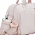 Bolsa Kipling Camama Rosa Pink Shine - Kipling - Imagem 3