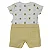 Macacão Masc Curto Bear Creme- Grow Up - Imagem 2