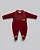 Saída Maternidade Fem Suedine Vermelho Bordada Corações  P -  Anjos Baby - Imagem 3