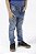 Calça Jeans Skinny Azul Claro - King e Joe - Imagem 1