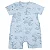 Macacão Masc Curto Toile de Jouy Azul - Grow Up - Imagem 2