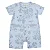 Macacão Masc Curto Toile de Jouy Azul - Grow Up - Imagem 1