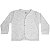 Casaco ML Liso Cinza- Doctor Baby - Imagem 1
