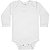Body ML Liso Branco- Doctor Baby - Imagem 1