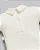 Body ML Masc Gola Bordada Malha Off White - Anjos Baby - Imagem 4
