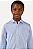 Camisa Mini ML Oxford Color Azul Mar - Reserva - Imagem 1