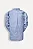 Camisa Mini ML Oxford Color Azul Mar - Reserva - Imagem 3