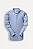 Camisa Mini ML Oxford Color Azul Mar - Reserva - Imagem 2